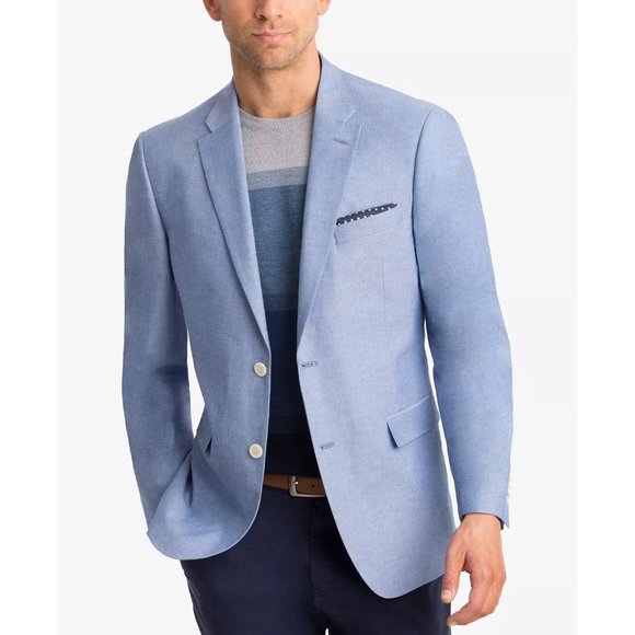 Lauren Ralph Lauren Other - Lauren Ralph Lauren Men's Linen Sport Coat, Jacket, Blazer Lite Blue Size 40R